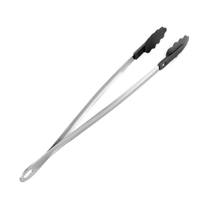Tescoma 428727 Grandchef Pinza Barbecue acciaio inox e nylon 42,5 cm resistenza termica 210 °C lavastoviglie colore Grigio