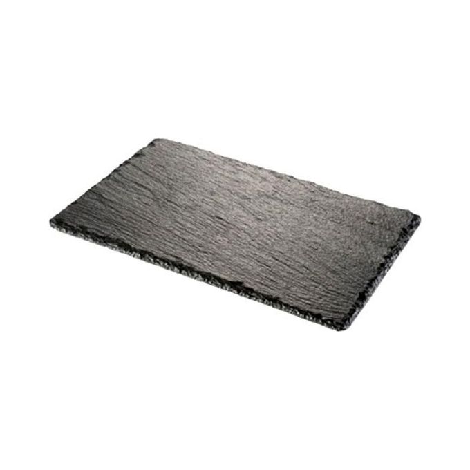 Tescoma 428824 GrandChef Piatto da Portata in Ardesia Naturale Rettangolare 35x25 cm colore Antracite