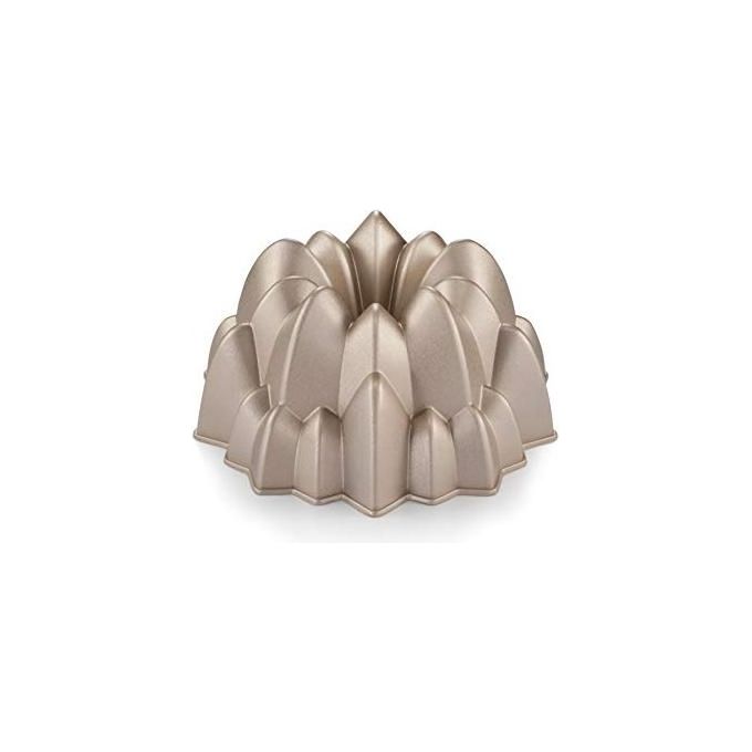 Tescoma 623146 Delicia Stampo per Ciambella Rosetta in Alluminio Pressofuso con Rivestimento Antiaderente Diametro 24 cm Altezza 11 cm colore Bronzo