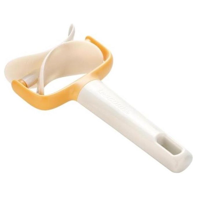 Tescoma 630040 Delicia Rullo Tagliapasta Tondo 7 cm in Plastica Lavabile in Lavastoviglie colore Multicolore