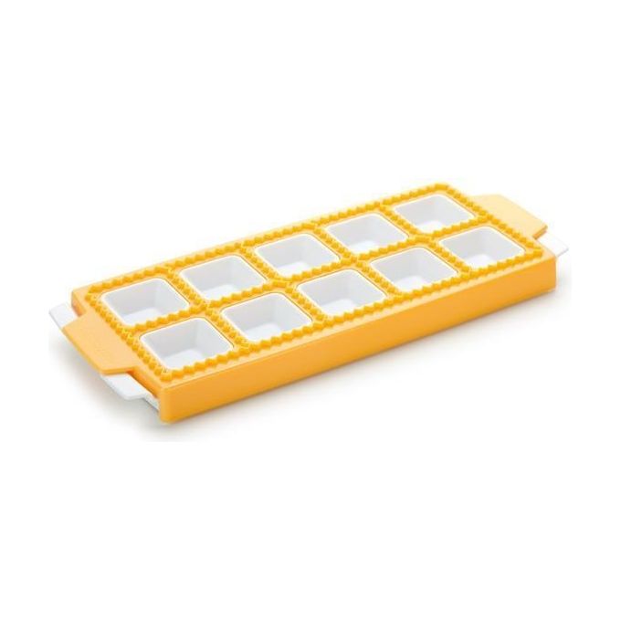 Tescoma 630877 Delicia Stampo per Ravioli Quadrati 10 pezzi in plastica lavabile in lavastoviglie