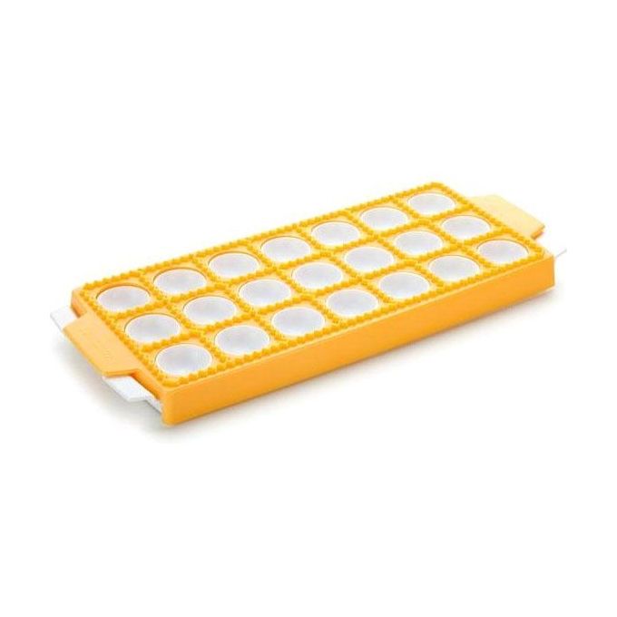 Tescoma 630878 Delicia Stampo per Ravioli Tondi 21 posti plastica lavastoviglie colore Giallo Tescoma 630878 Delicia Stampo per Ravioli Tondi 21 posti plastica lavastoviglie colore Giallo