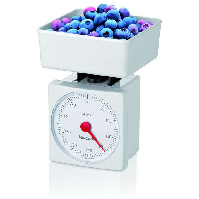 Tescoma 634520-TESCOMA Bilancia da Cucina Accura 0.5 kg Meccanica