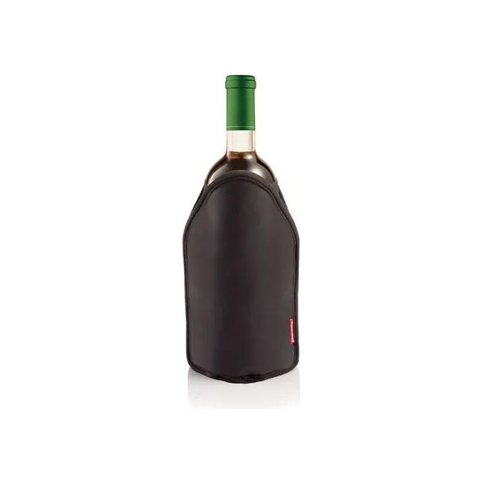 Tescoma 695468 Uno Vino Raffredda Bottiglie Tessuto Sintetico Gel 15x22 cm colore Nero