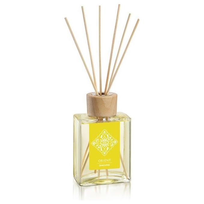 Tescoma 906629 Fancy Home Diffusore di Essenza a Bastoncini Orient 200 ml 9 Bastoncini Rattan colore Trasparente Tescoma 906629 Fancy Home Diffusore di Essenza a Bastoncini Orient 200 ml 9 Bastoncini Rattan colore Trasparente