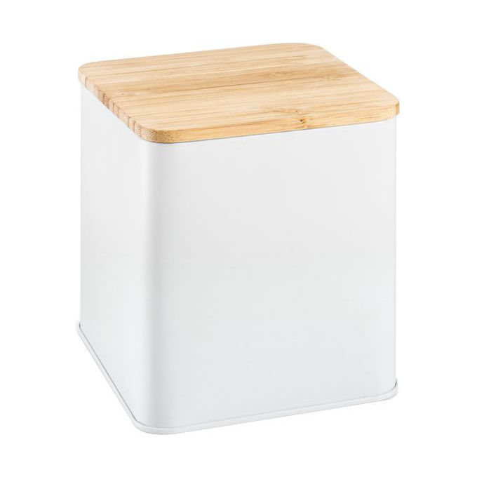 Tescoma Barattolo in Latta per Alimenti 650cc 10x10x10.5cm Tescoma Barattolo in Latta per Alimenti 650cc 10x10x10.5cm