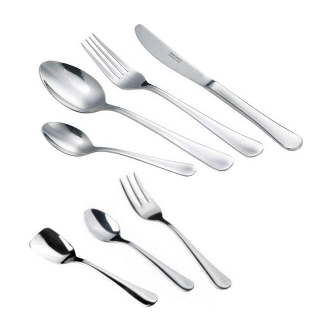 Tescoma Cucchiaino da Tavola Inox Moka 6 Pezzi Classic