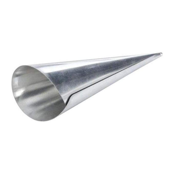 Tescoma Delicia Stampo per Cannoncini Set 3 Pezzi Acciaio Inox diametro 4 cm lunghezza 11 cm colore Inox