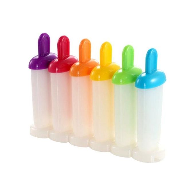 TESCOMA Forma Gelati ghiaccioli cm 19x4 h 13 pz.6 Tescoma TESCOMA Forma Gelati ghiaccioli cm 19x4 h 13 pz.6 Tescoma