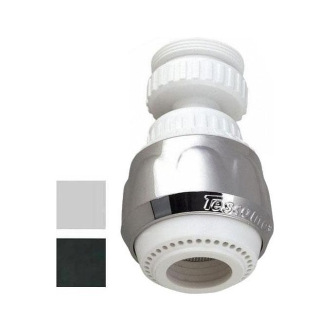 TESCOMA Rompigetto Snodato Cromo nero f22 Presto Tescoma TESCOMA Rompigetto Snodato Cromo nero f22 Presto Tescoma