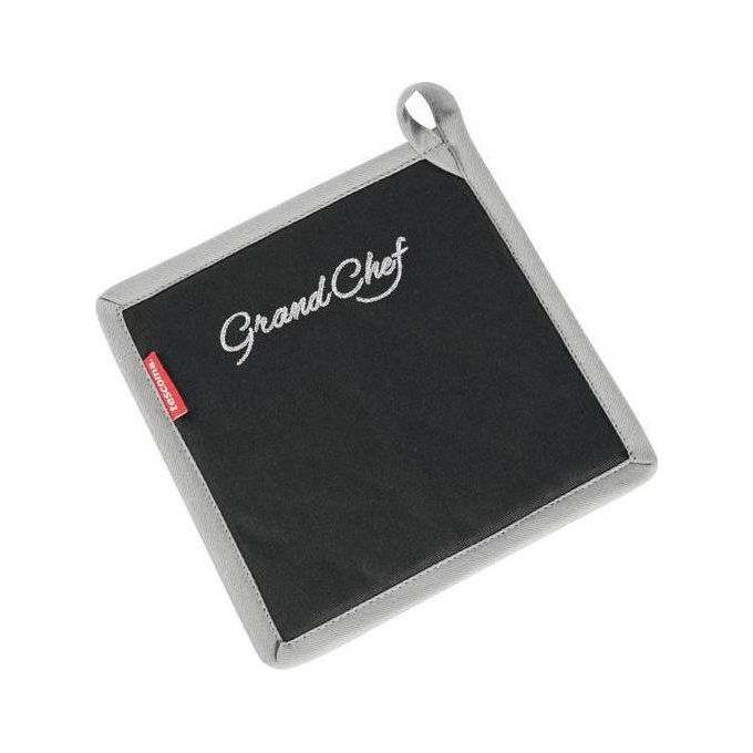 Tescoma T428842.45 GrandChef Presina da Forno 100% Cotone con Occhiello colore Nero