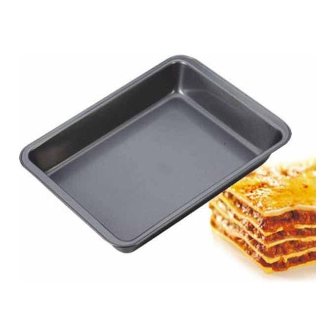 Tescoma T623020 Delicia Teglia Rettangolare Alta antiaderente alluminio 31x24 cm colore Grigio