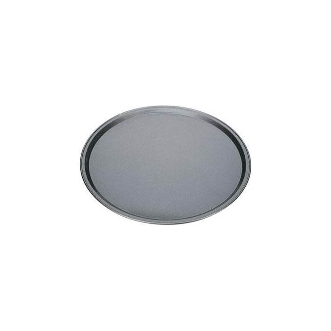 Tescoma T623120 Delicia Teglia per Pizza Tonda Antiaderente 32 cm Adatta Forno Elettrico Gas e Ventilato colore Grigio
