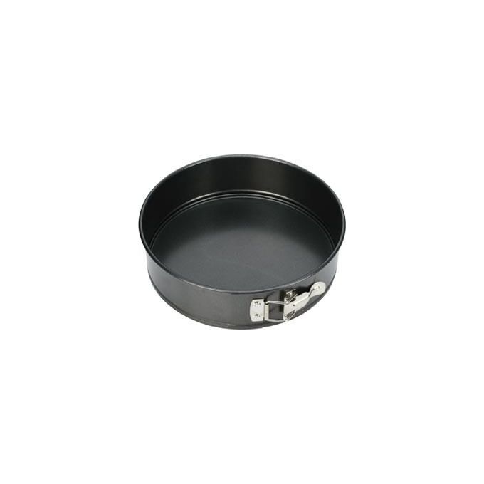 Tescoma T623258 Delicia Stampo Torta Apribile Rotondo Antiaderente Fondo Rimovibile 26 cm colore Nero