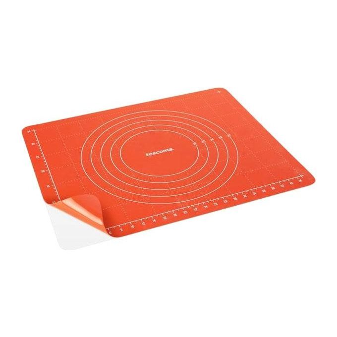 Tescoma T629449 Delicia Stendipasta in Silicone con Scala Graduata e Clip 60x50 cm colore Rosso