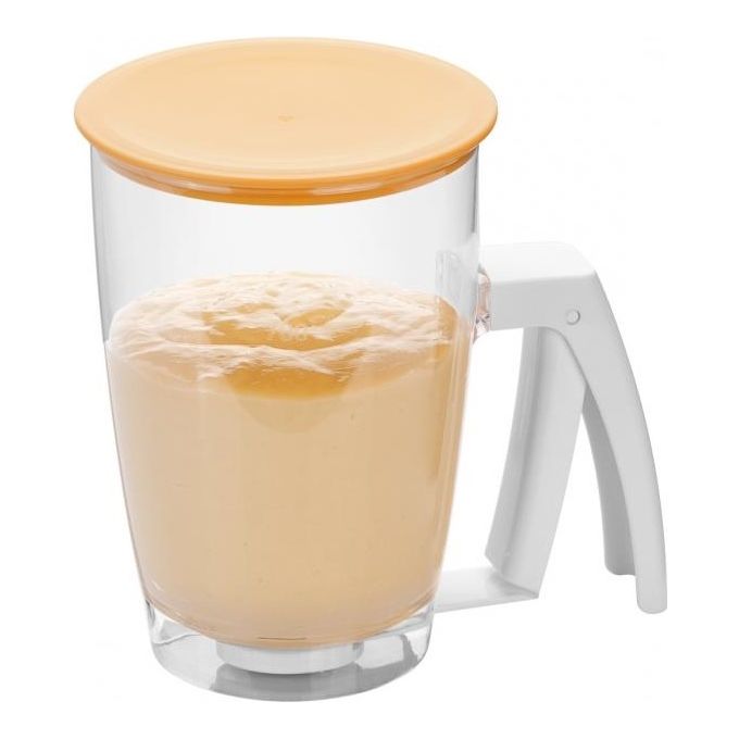 Tescoma T630342 Delicia Dosatore per Pastella Graduato con Coperchio 1 L Tescoma T630342 Delicia Dosatore per Pastella Graduato con Coperchio 1 L