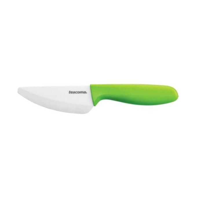Tescoma T642721 Vitamino Coltello in Ceramica 12 cm con Custodia colore Nero
