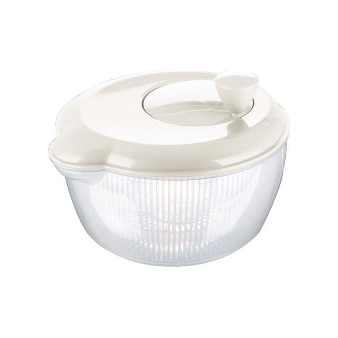 Tescoma T643590 Centrifuga per Insalata Handy in Plastica 3.9 L Lavabile in Lavastoviglie Colore Bianco - Verde