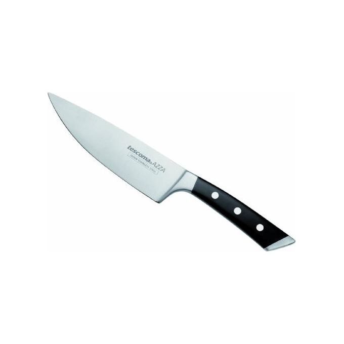 Tescoma T884529 Coltello cuoco in acciaio inox con manico ergonomico 16 cm colore Nero