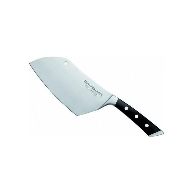 Tescoma T884544 Azza Manaretta Lama 17 cm Acciaio Inox Giapponese Monoblocco Manico Ergonomico Rivetti