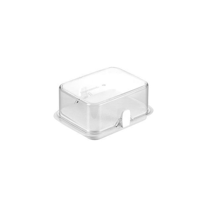 Tescoma T891830 Purity Contenitore Portaburro per Frigorifero Plastica Igienica Lavabile in Lavastoviglie colore Bianco