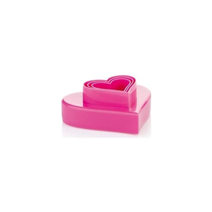 Tescoma Taglia Biscotti Cuore Set 3 Delicia