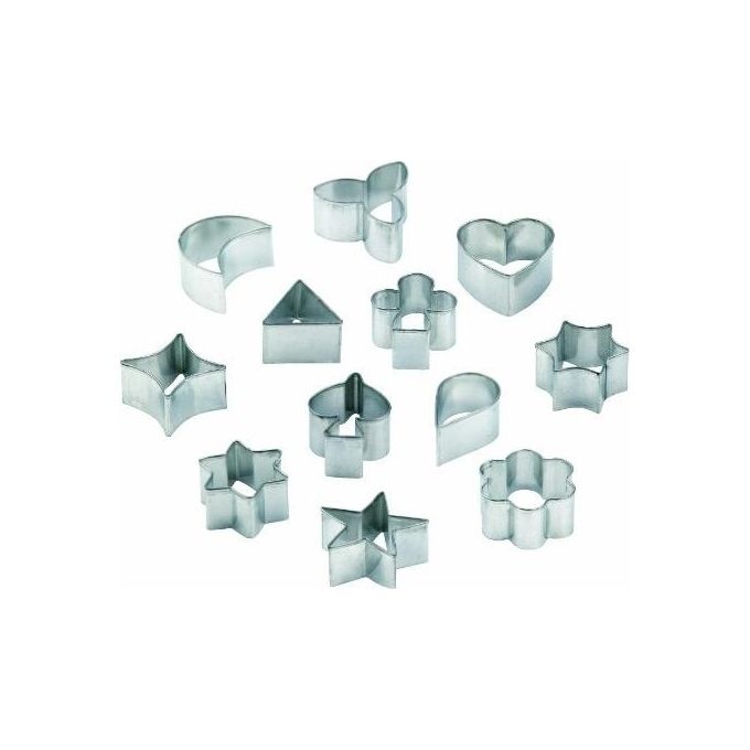 Tescoma Taglia Biscotti Forme Mix Set 12 Delicia Tescoma Taglia Biscotti Forme Mix Set 12 Delicia