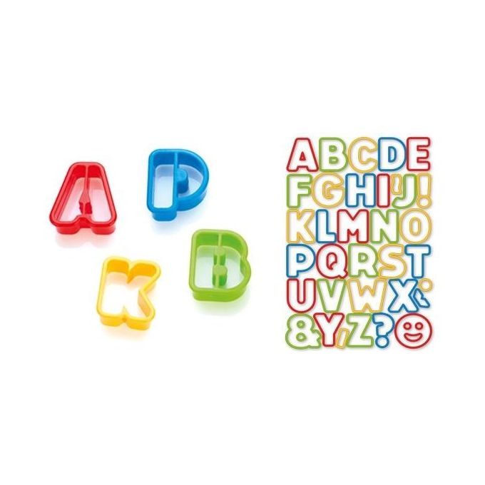 Tescoma Taglia Biscotti Lettere Set 34 Delicia Tescoma Taglia Biscotti Lettere Set 34 Delicia
