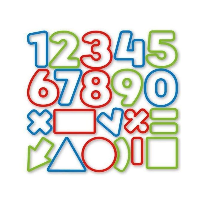 Tescoma Taglia Biscotti Numeri Set 21 Delicia Tescoma Taglia Biscotti Numeri Set 21 Delicia