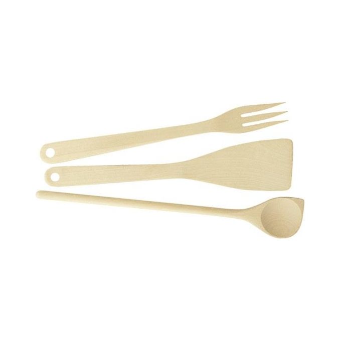 Tescoma Utensili Legno Set Pezzi 3 Woody Tescoma Utensili Legno Set Pezzi 3 Woody