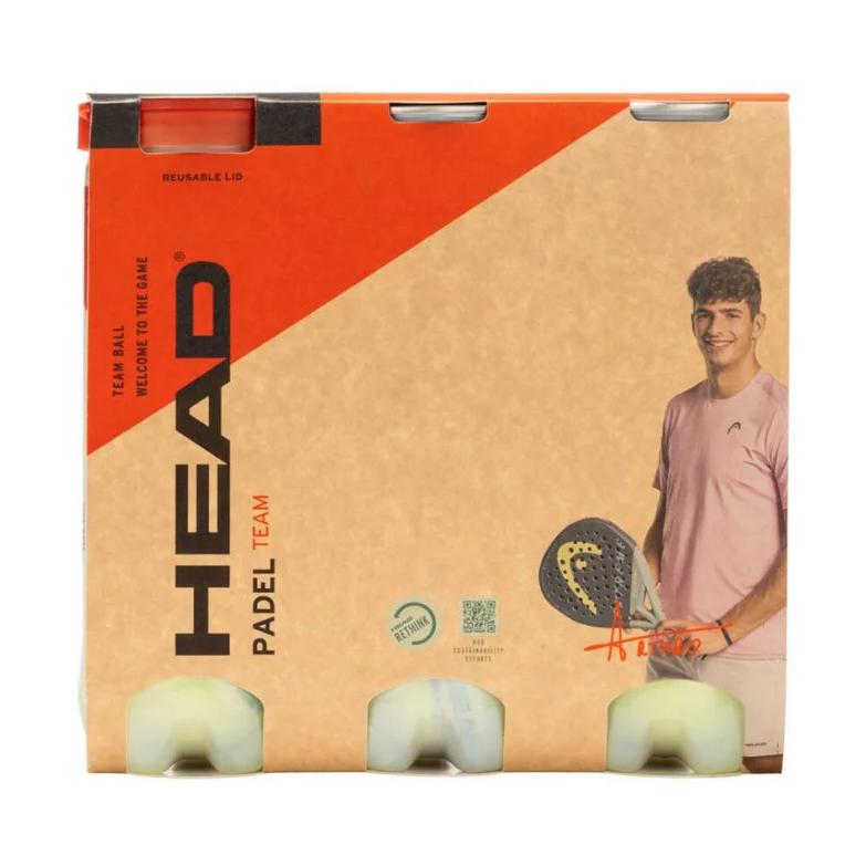 Testa 3X3B Testa 6Dz Palline da paddle