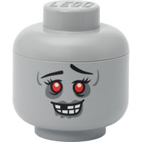 Testa contenitore LEGO "Zombie", piccola, Scatola di immagazzinaggio Testa contenitore LEGO "Zombie", piccola, Scatola di immagazzinaggio