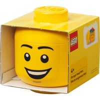 Testa portaoggetti LEGO "Happy Boy", mini, Scatola di immagazzinaggio