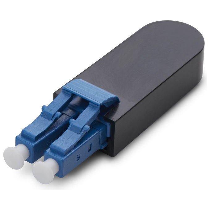 Tester cavi di rete Loopback LC monomodale per fibra (50x14x8mm) LOOPBACKLCLC00DB