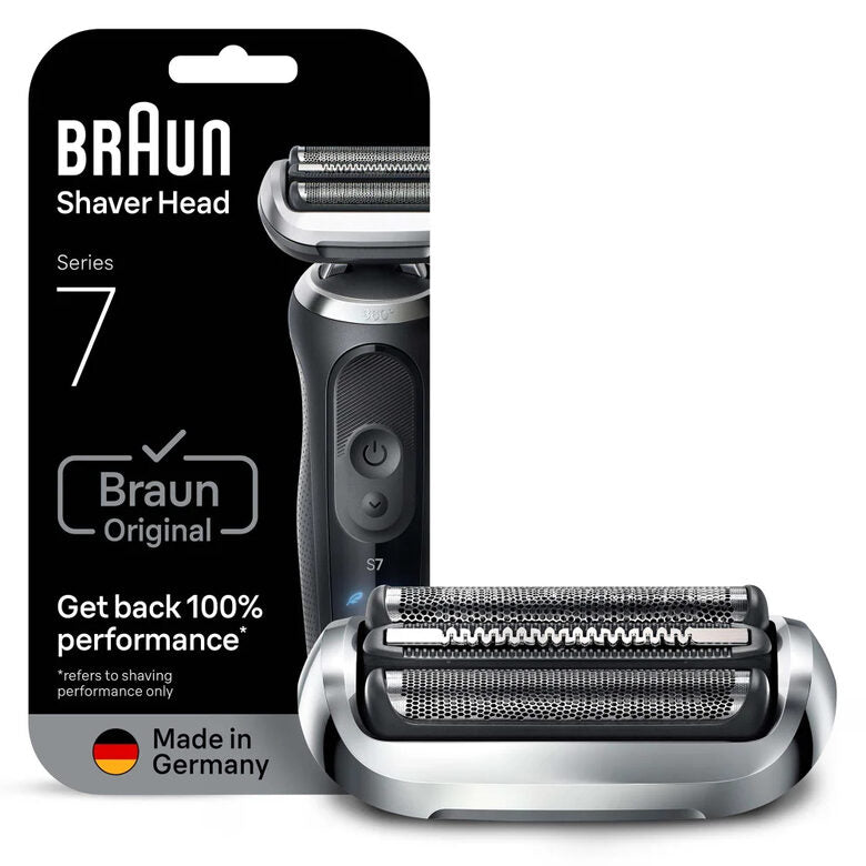 Testina di ricambio per rasoio BRAUN SERIES 7, compatibile con tutta la Serie 7 (modelli 70, 71, 72)