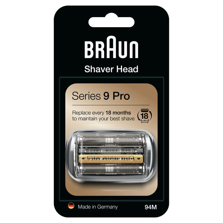 Testina di ricambio per rasoio BRAUN SERIES 9, compatibile con tutta la Serie 9