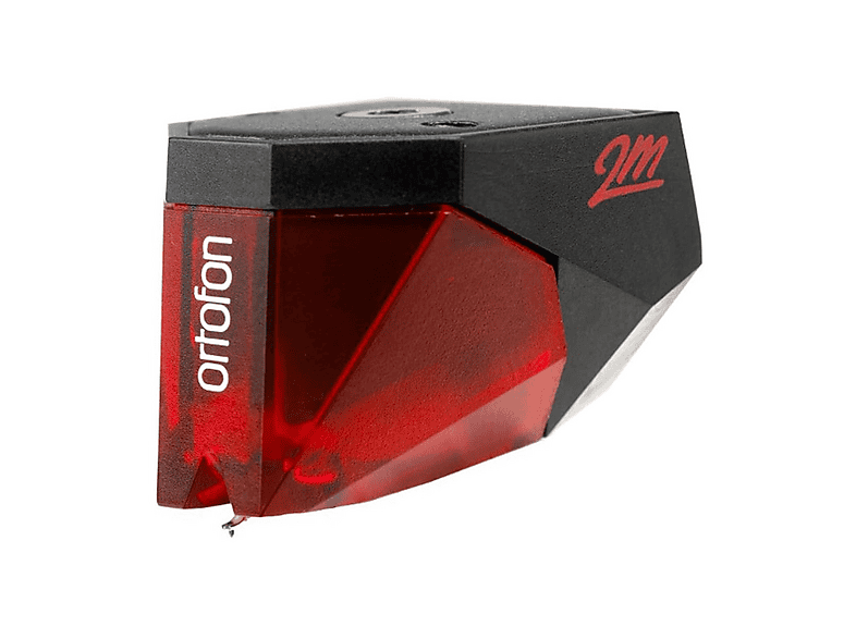 TESTINA PER GIRADISCHI ORTOFON 2M puntina MM per giradischi Hi-Fi, testina audio vinili alta qualità, Nero