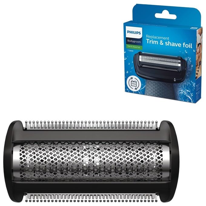 TESTINA RASOIO PHILIPS TT2000/43, Compatibile con QG33XX, TT20XX, BG70XX, BG30XX BG50XX, SBG315, BG20XX YS52X, YS53X