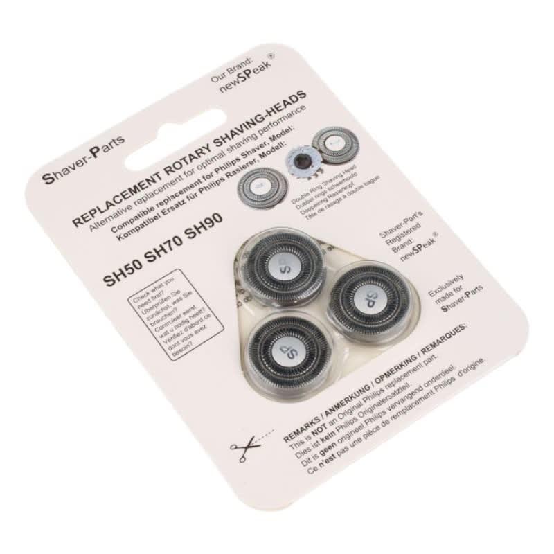 Testina Sh50 Dual Precision X 3 Per Rasoio Philips