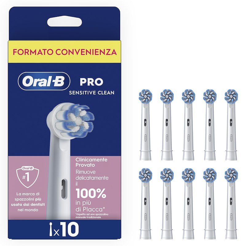 Testine per spazzolino ORAL-B EB60X 10ct SensitiveClean