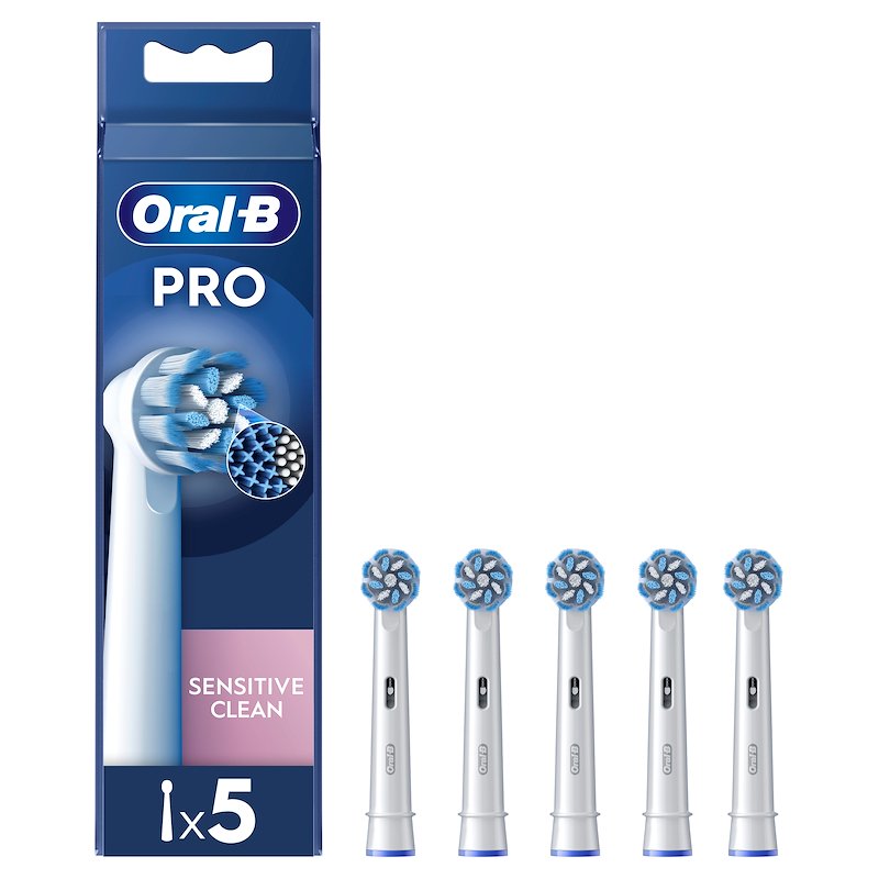 Testine per spazzolino ORAL-B EB60X 5ct SensitiveClean IT Box RF