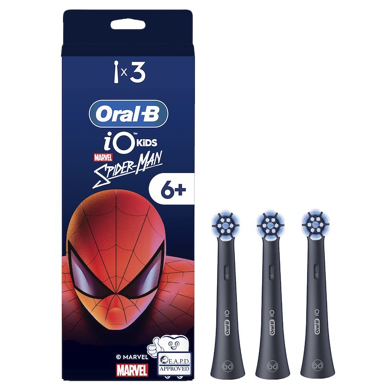 Testine per spazzolino ORAL-B IO RB SBKF-3 SPIDER BOX