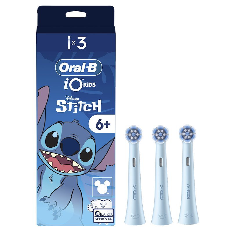 Testine per spazzolino ORAL-B iO RB SBLF-3 Stitch Box