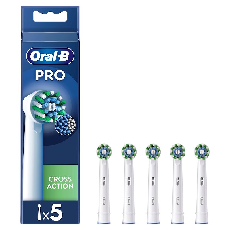 Testine per spazzolino ORAL-B Pro Cross Action