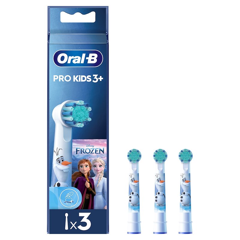 Testine per spazzolino ORAL-B TEST PROKID DISNEYFROZEN