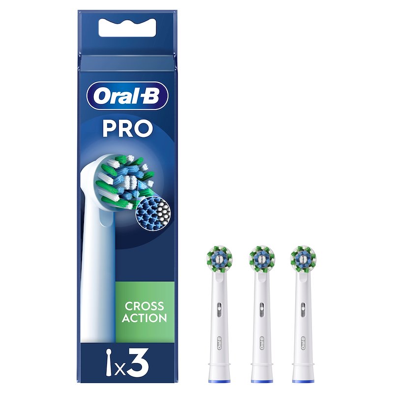 Testine per spazzolino ORAL-B TESTINE PRO CROSS ACTION