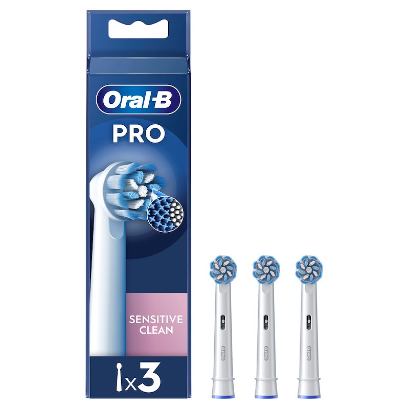 Testine per spazzolino ORAL-B TESTINE PRO SENSI CLEAN
