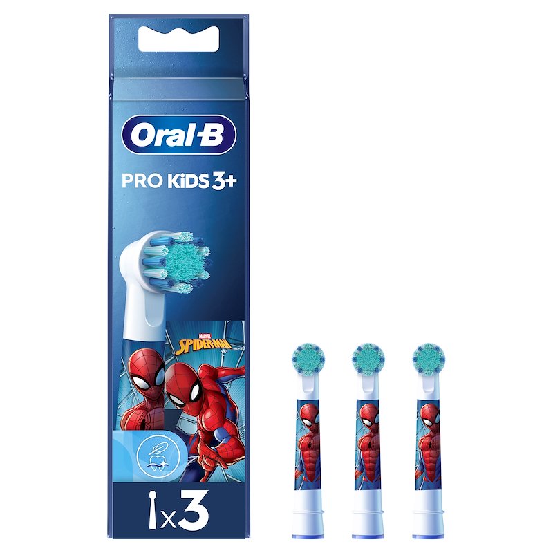 Testine per spazzolino ORAL-B TESTINE PROKID SPIDERMAN