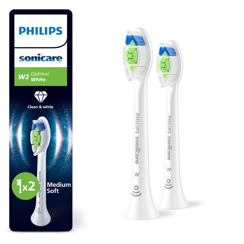 Testine per spazzolino PHILIPS Sonicare W2 HX6062/87