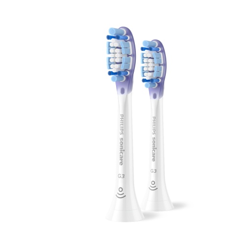 Testine Per Spazzolino Sonico Philips Sonicare G3 Premium Gum Care Hx9052/87, Bianche